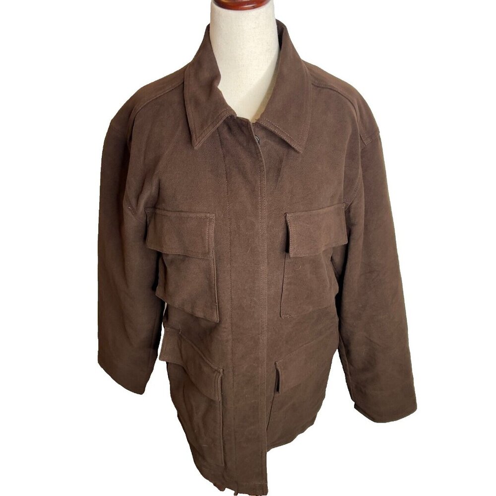 Madewell Brown Jacket - Picture 2 of 11